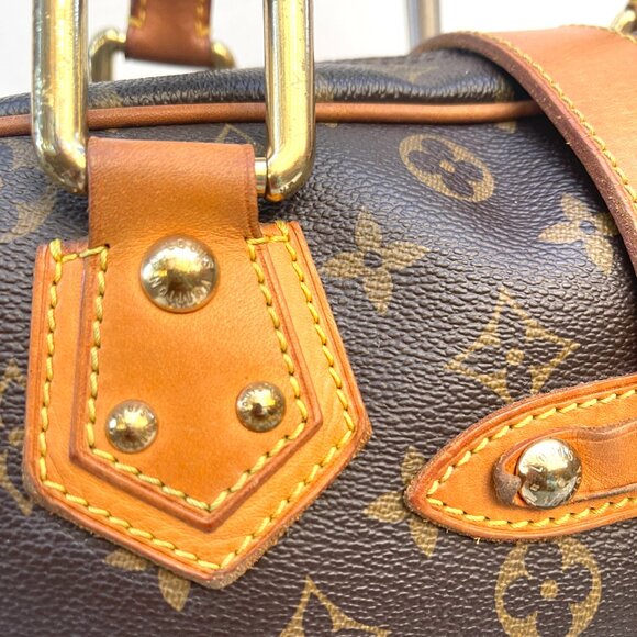 Louis Vuitton LV Monogram Manhattan GM Vintage bag - Picture 10 of 16